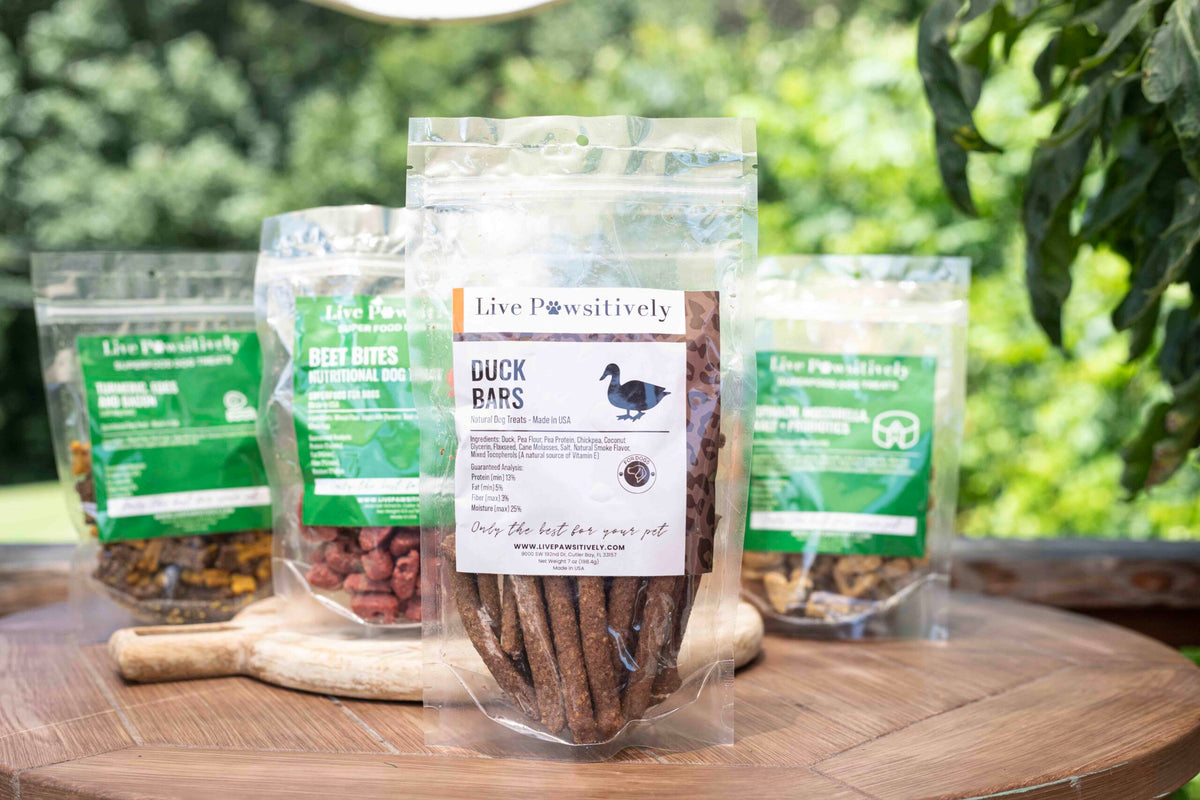 Natural & Superfood Dog Treats