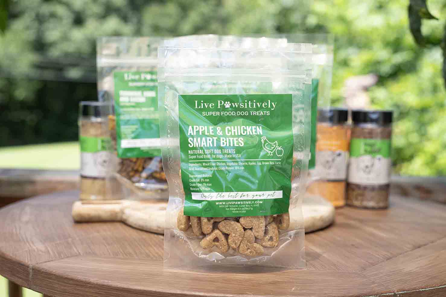 Apple & Chicken Smart Bites - Superfood Treat