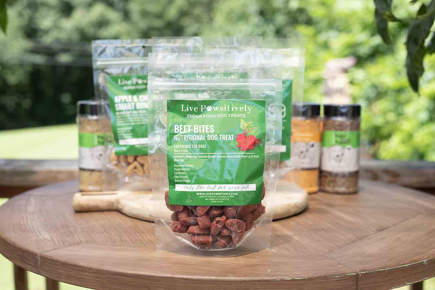 Beet Bites - Natural Dog Treat
