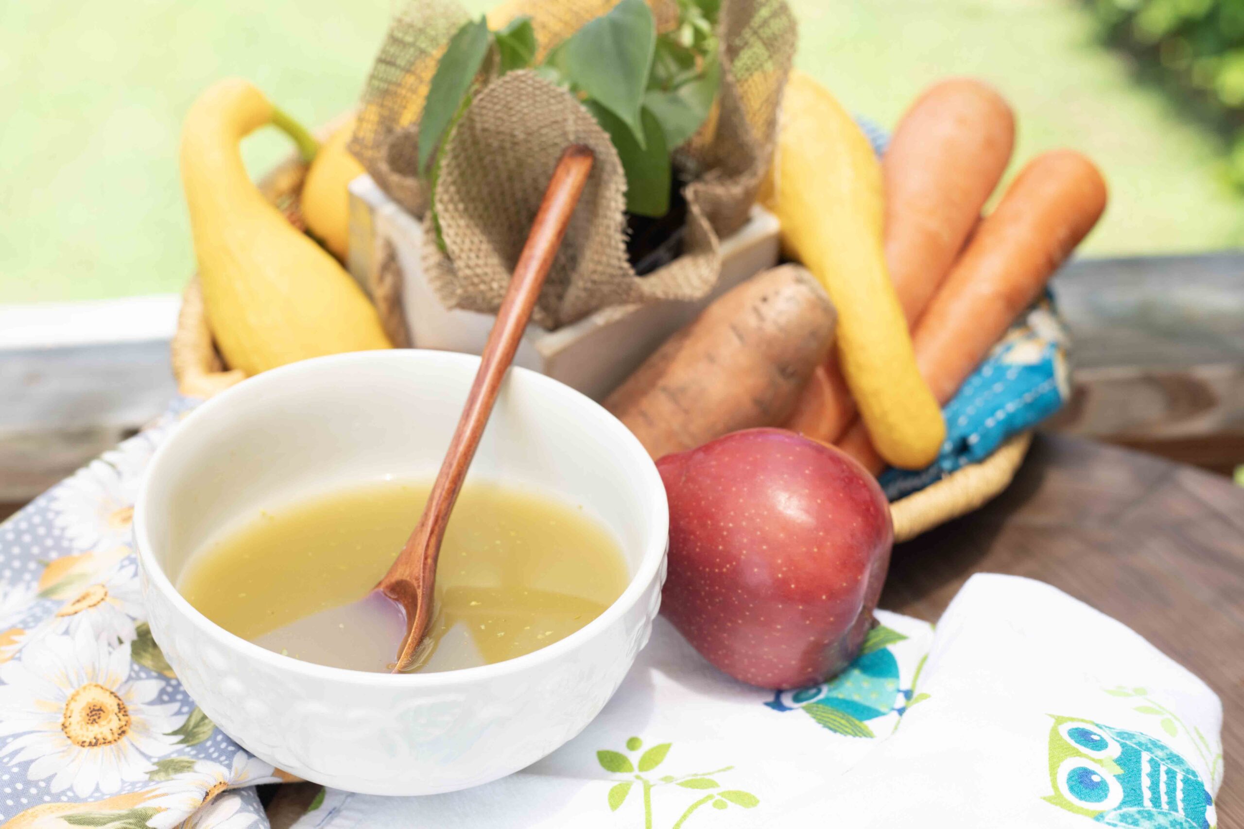Bone & Veggie Broth