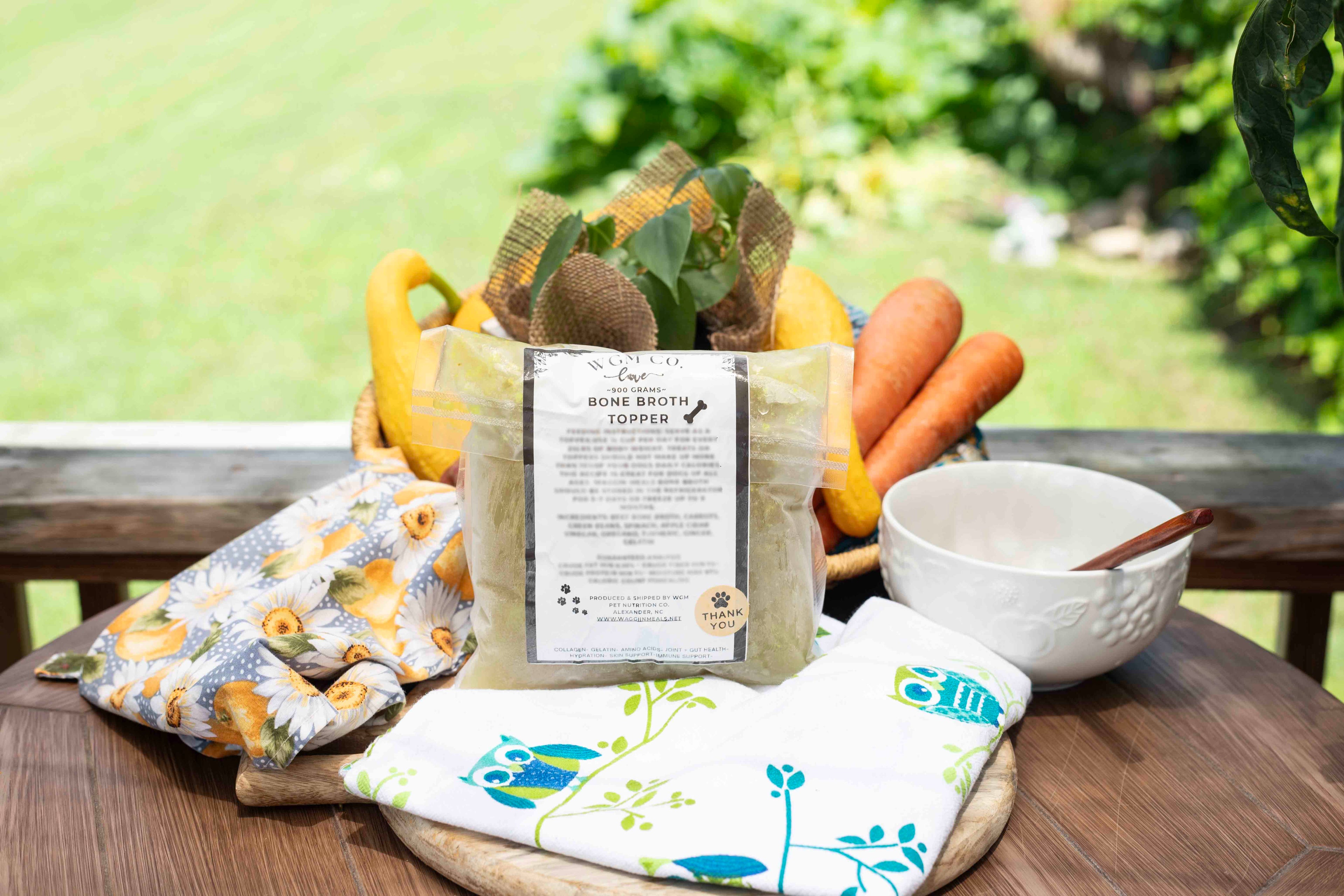 Bone & Veggie Broth