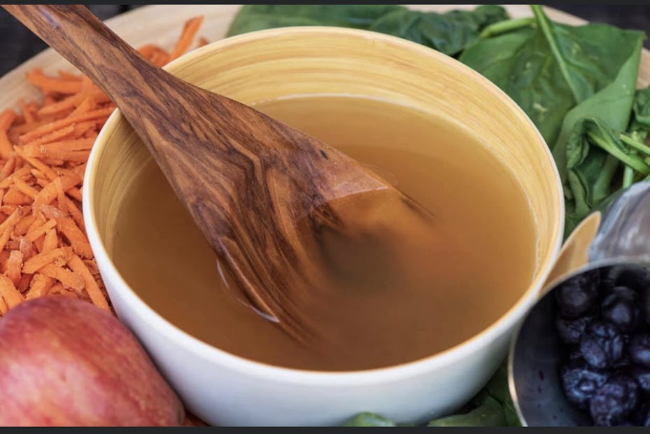 Topper- Bone & Veggie Broth