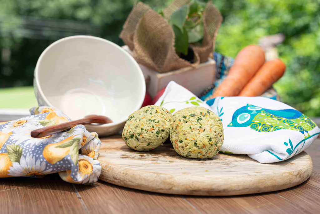 Topper- Chicken Superfood Cakes
