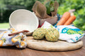 Topper- Chicken Superfood Cakes