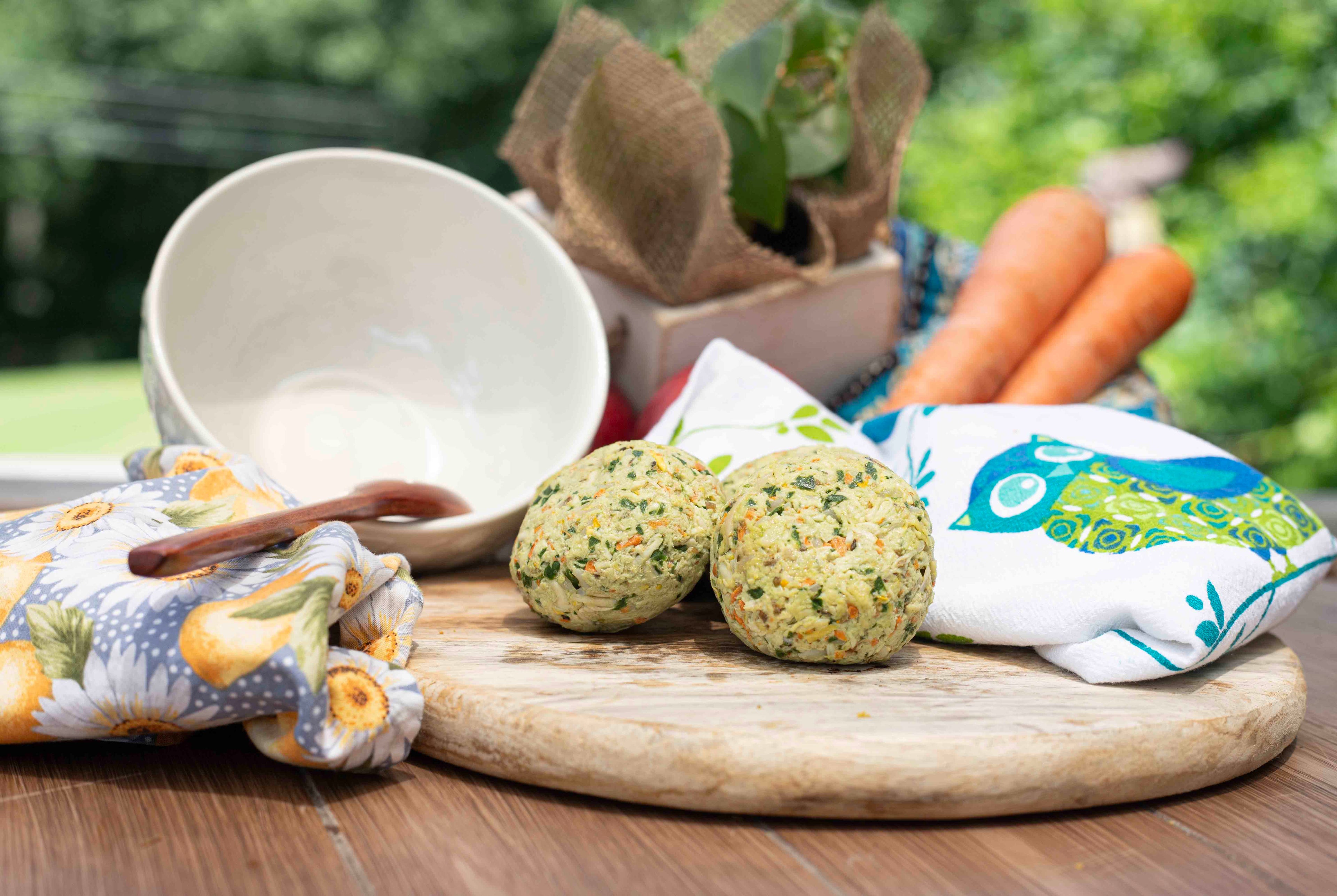 Chicken Superfood Cakes