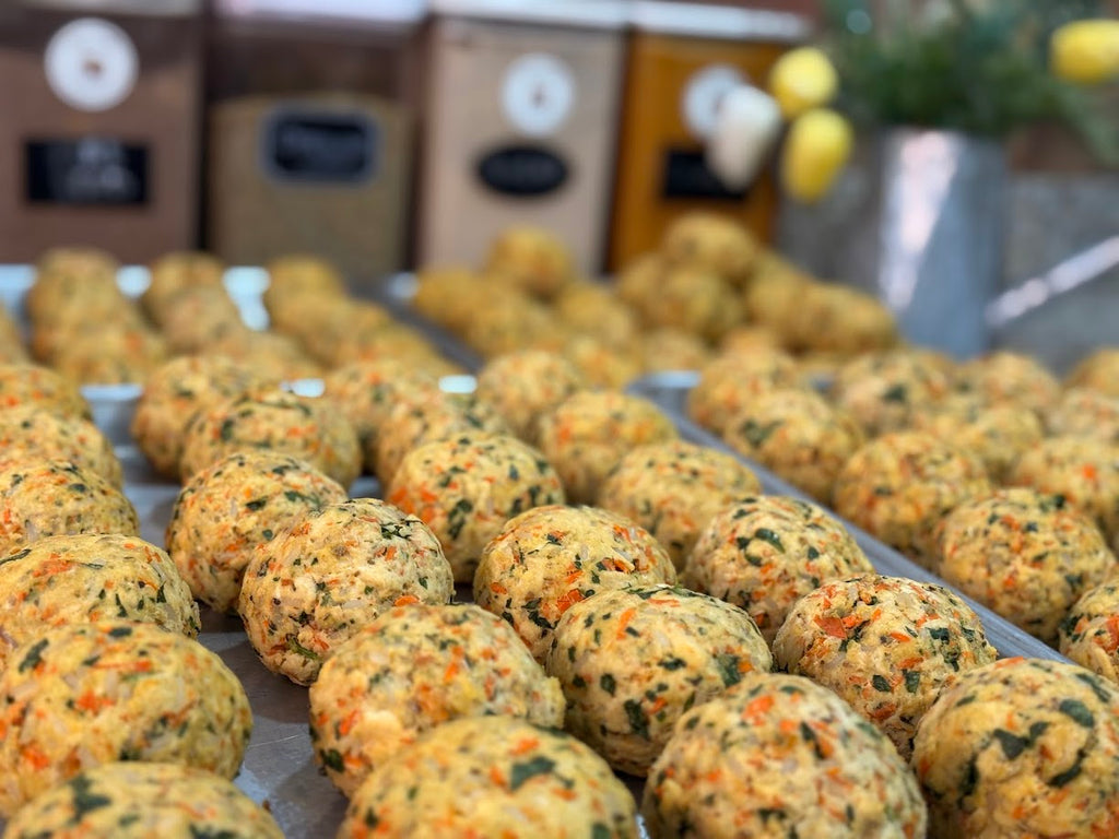 Topper- Chicken Superfood Cakes