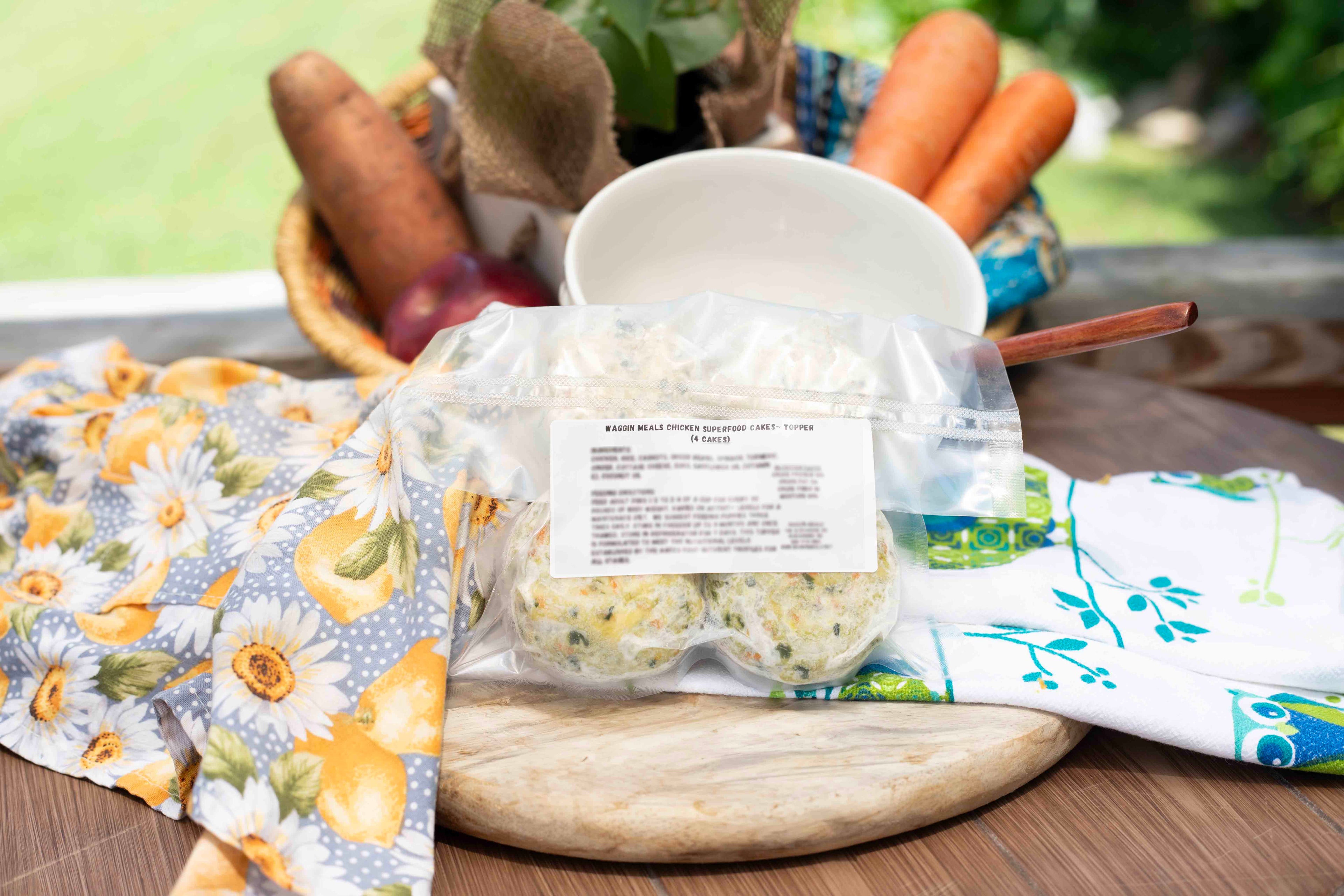 Chicken Superfood Cakes
