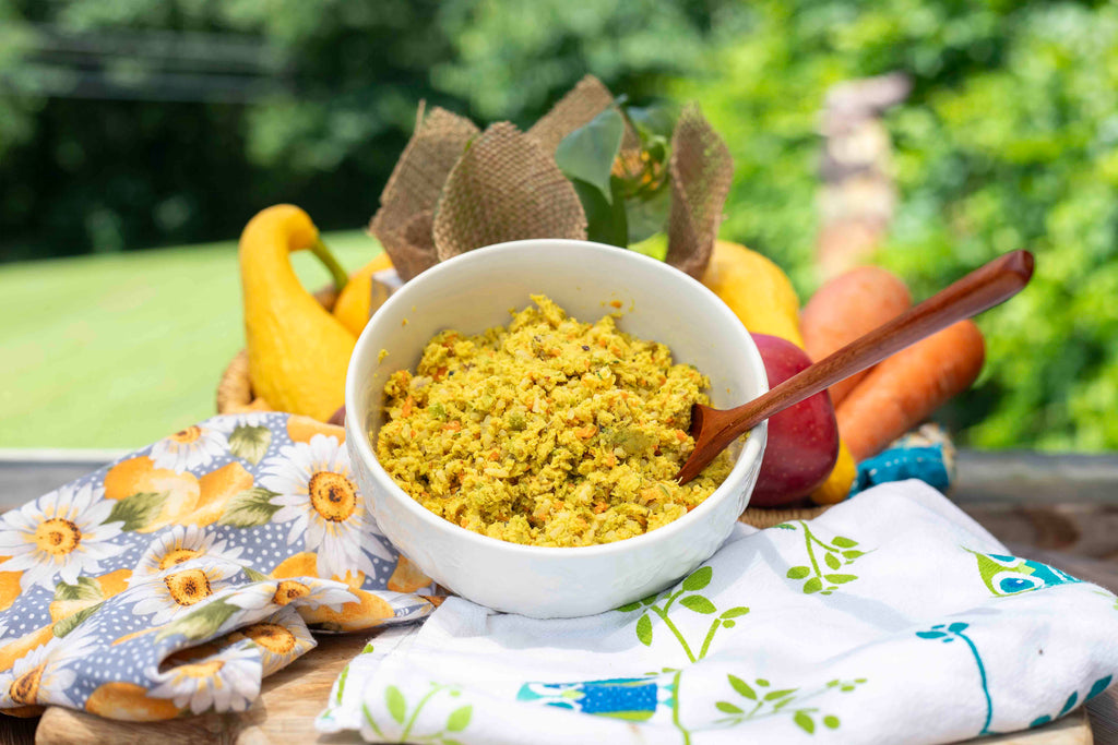 Freshly Frozen Meals- Turkey & Rice Dogfood