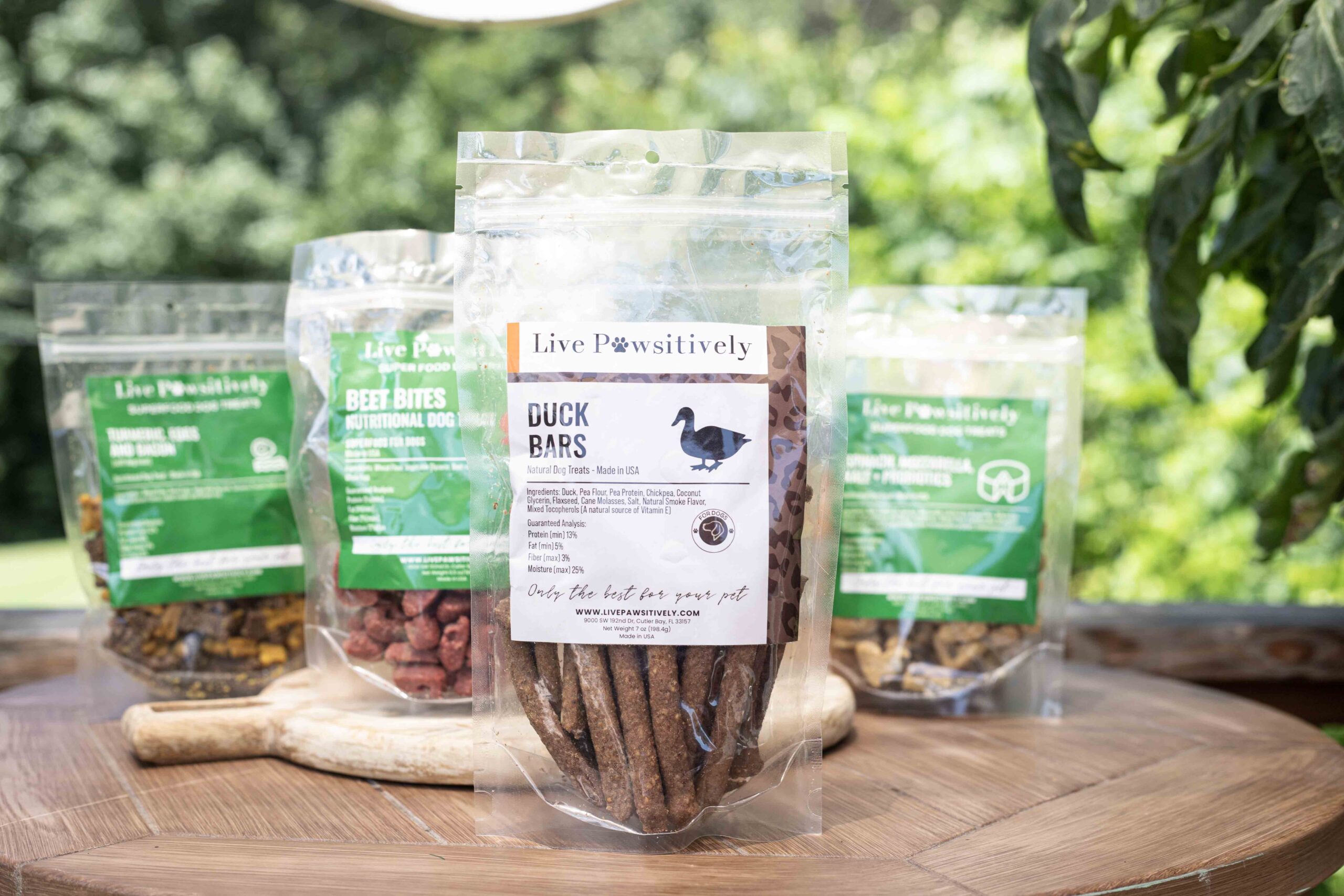 Duck Bars - Natural Dog Treat