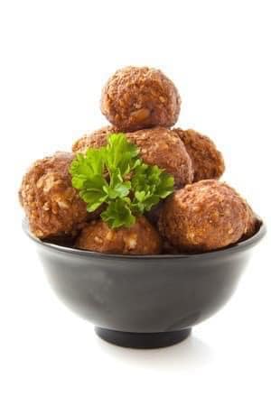 Topper or Treat- Meatballs