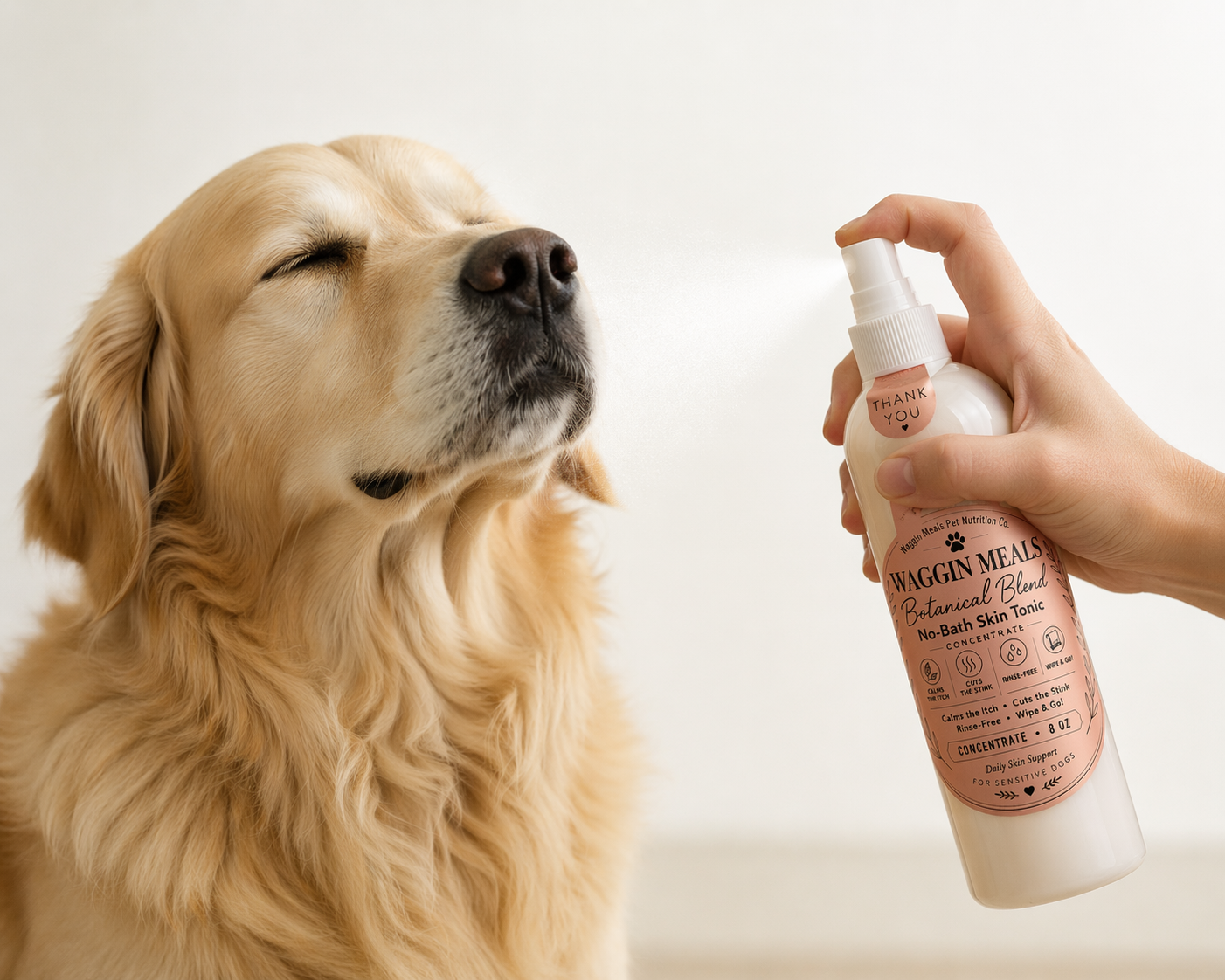 Botanical- No Bath Skin Tonic Concetrate