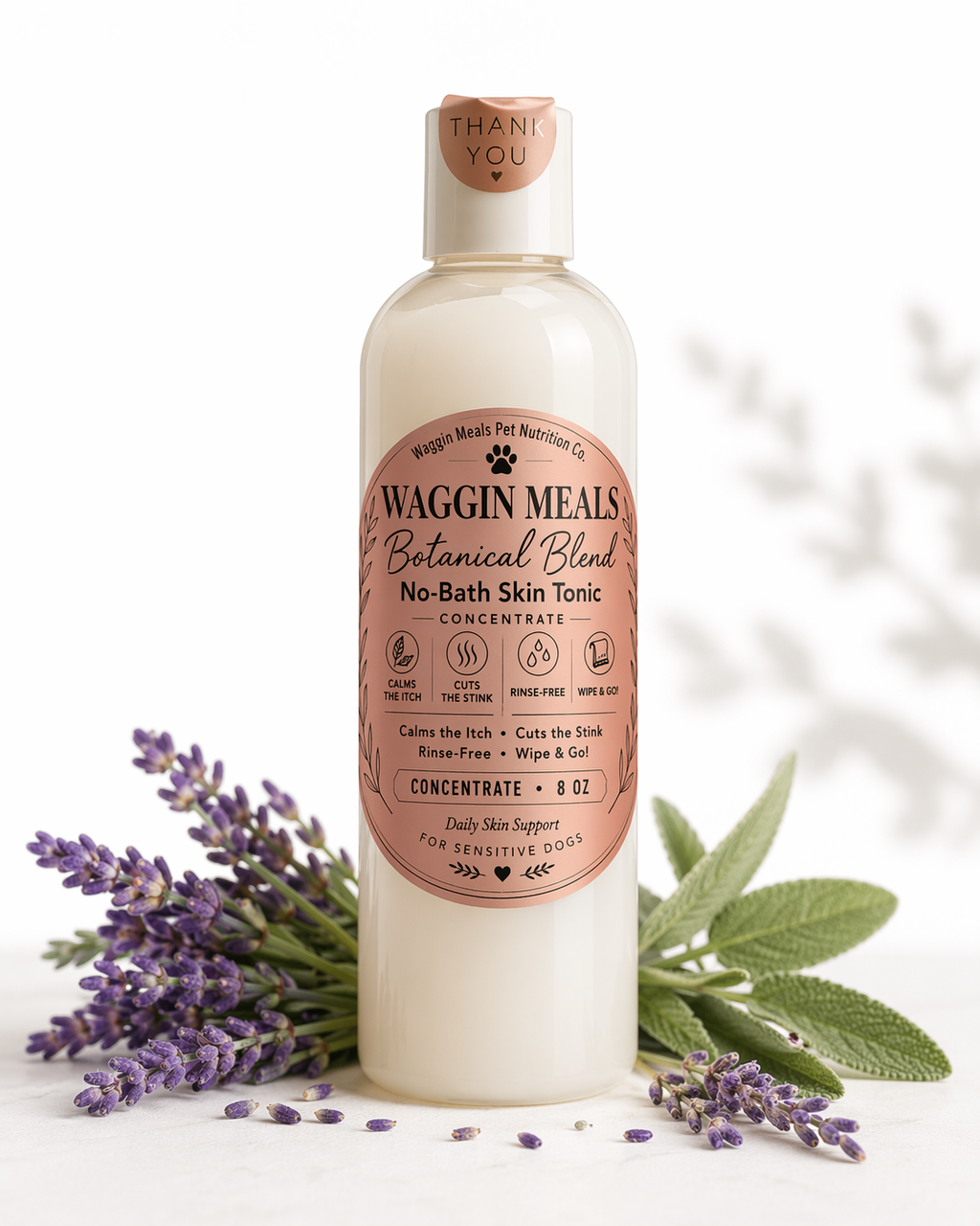 Botanical- No Bath Skin Tonic Concetrate