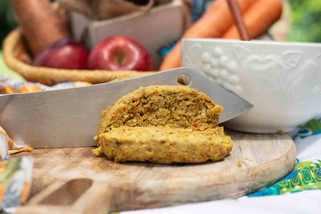 Topper- Pup-A-Loaf Dogfood Topper