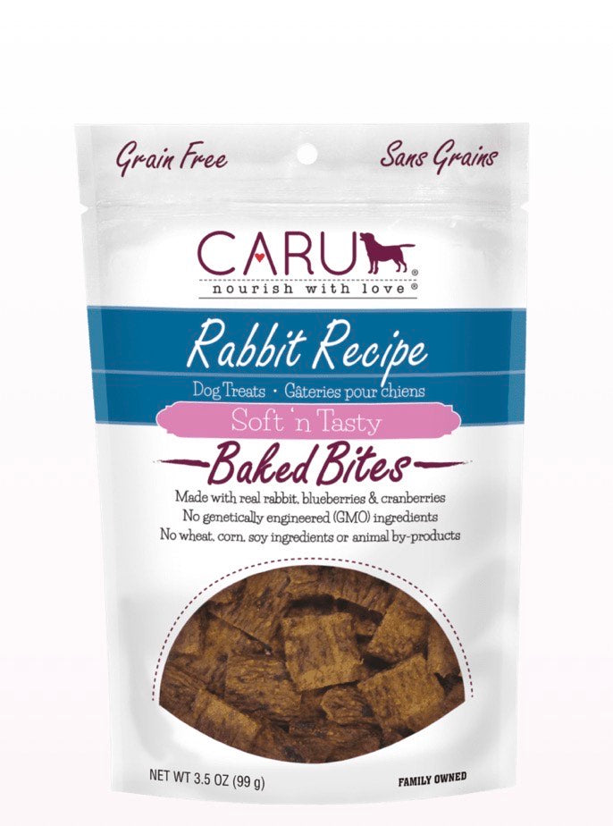 Treats- Rabbit Baked Bites