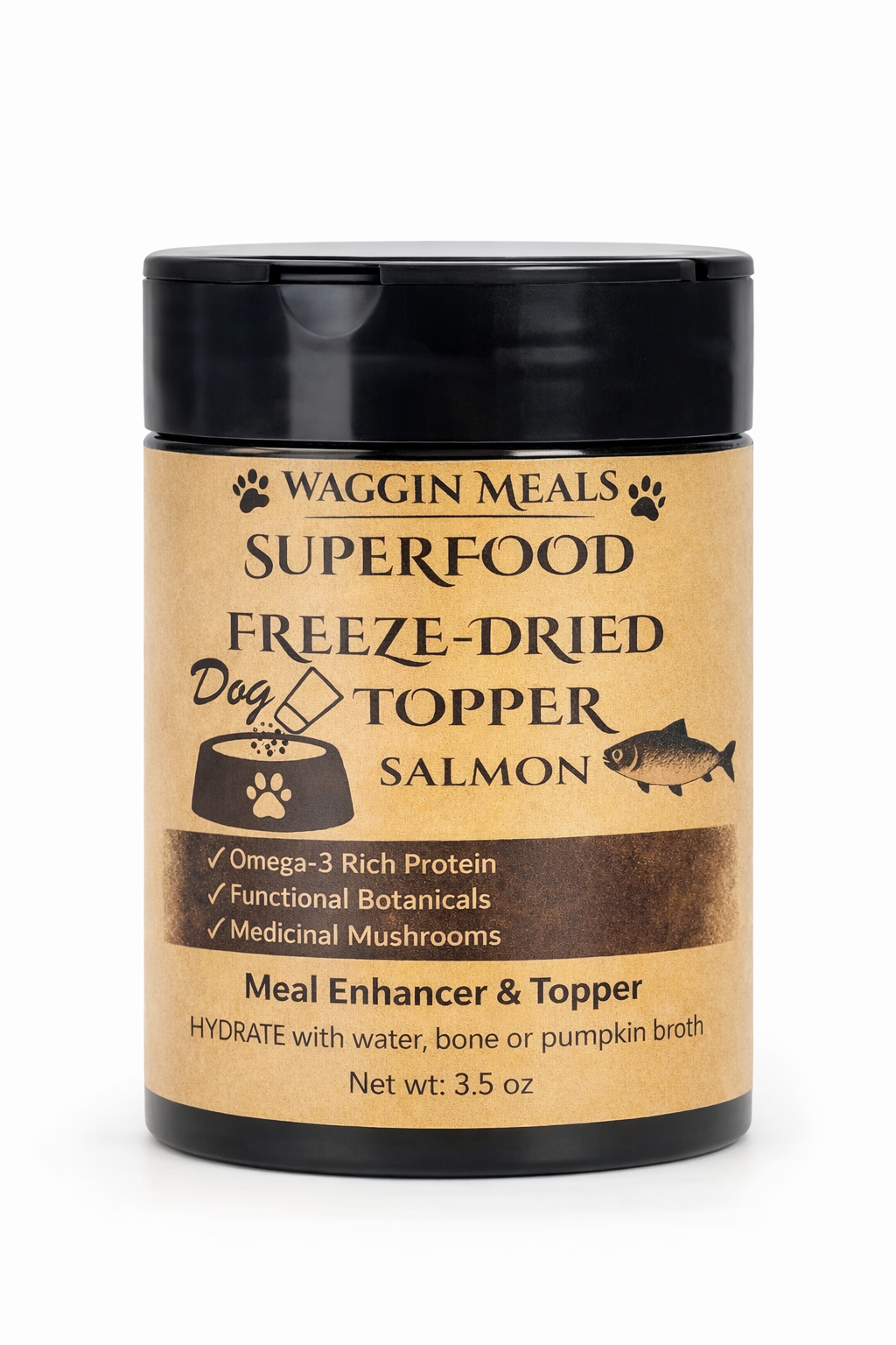 Supplements- Superfood Salmon Freeze Dried Topper