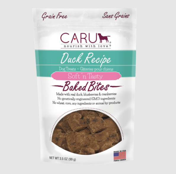 Treats- Duck Baked Bites