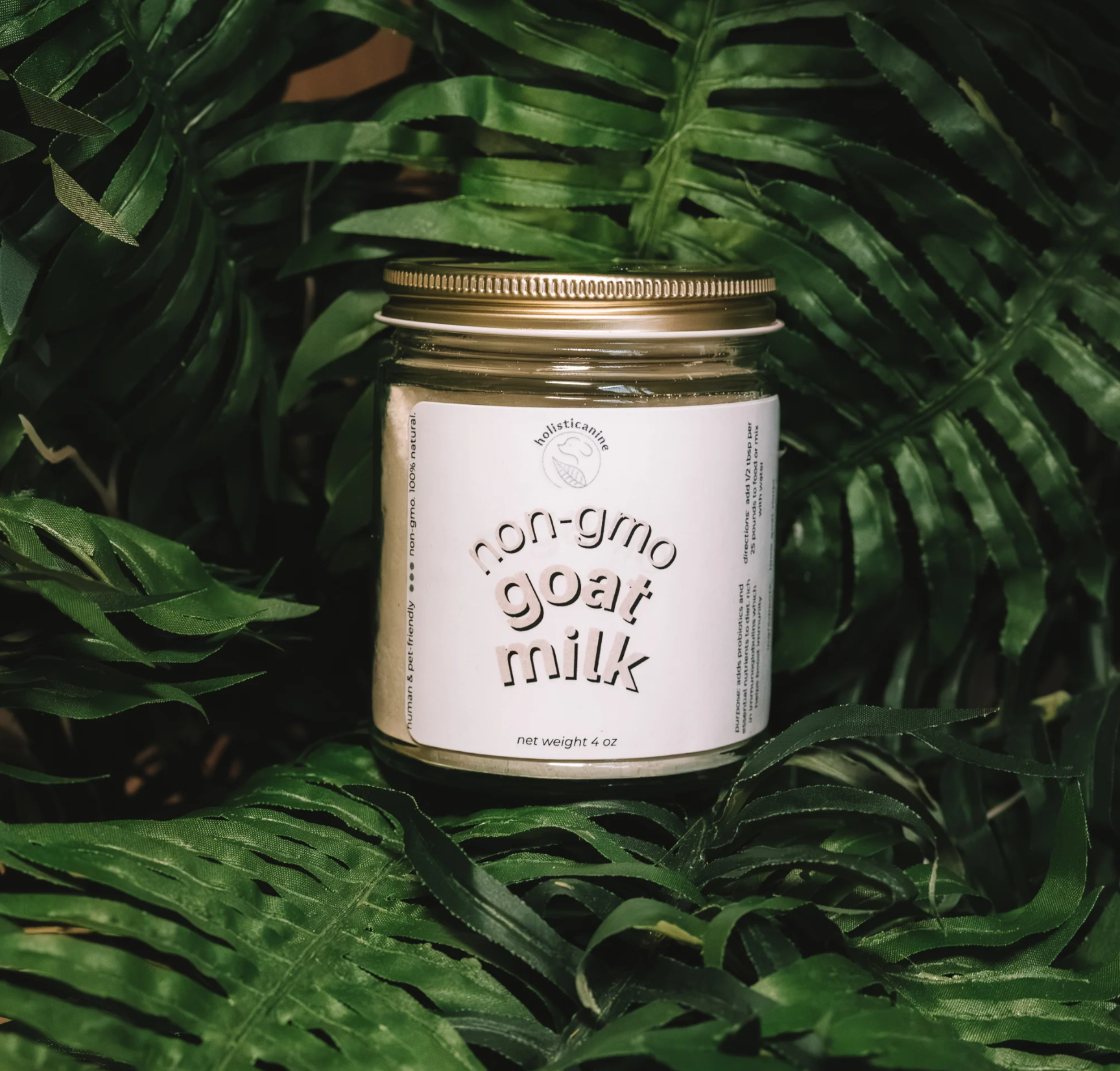 Supllement - Non-GMO Goat Milk - Probiotic
