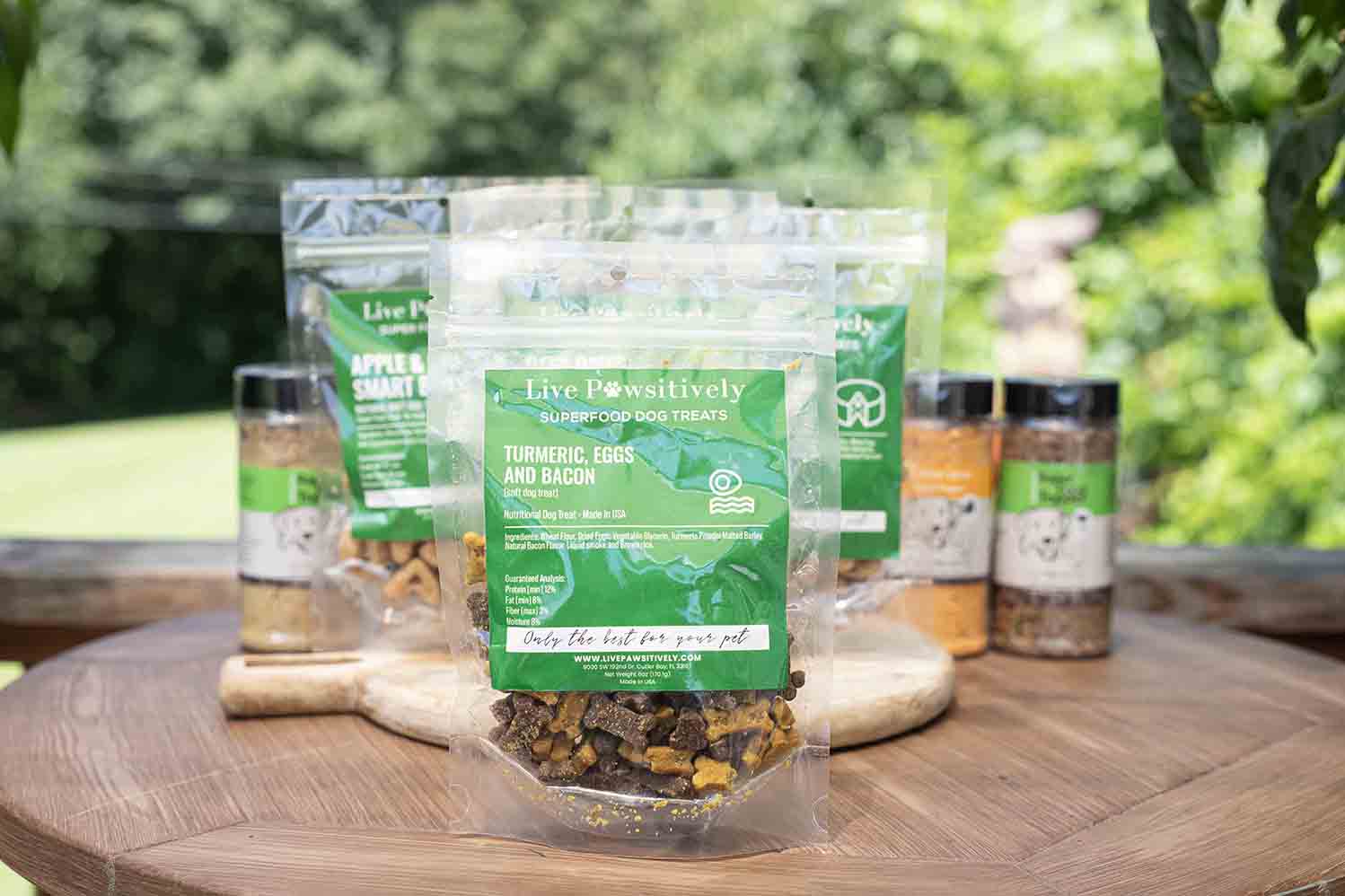 Turmeric, Eggs & Bacon - Superfood Dog Treat