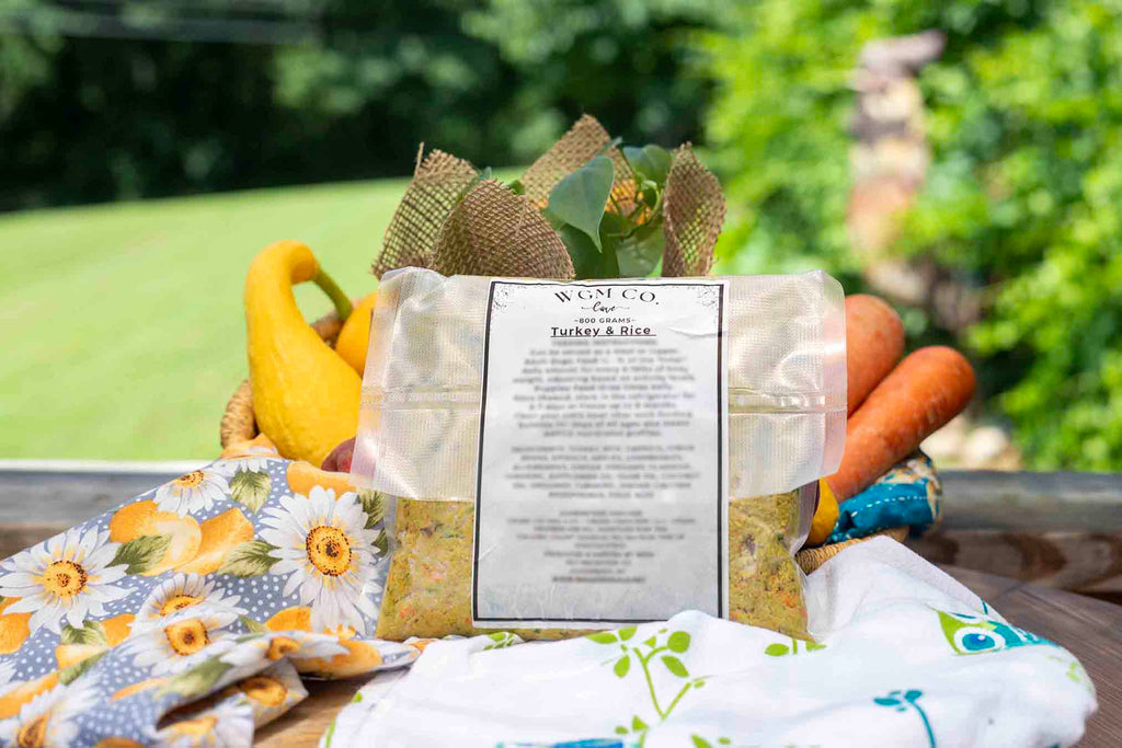 Freshly Frozen Meals- Turkey & Rice Dogfood