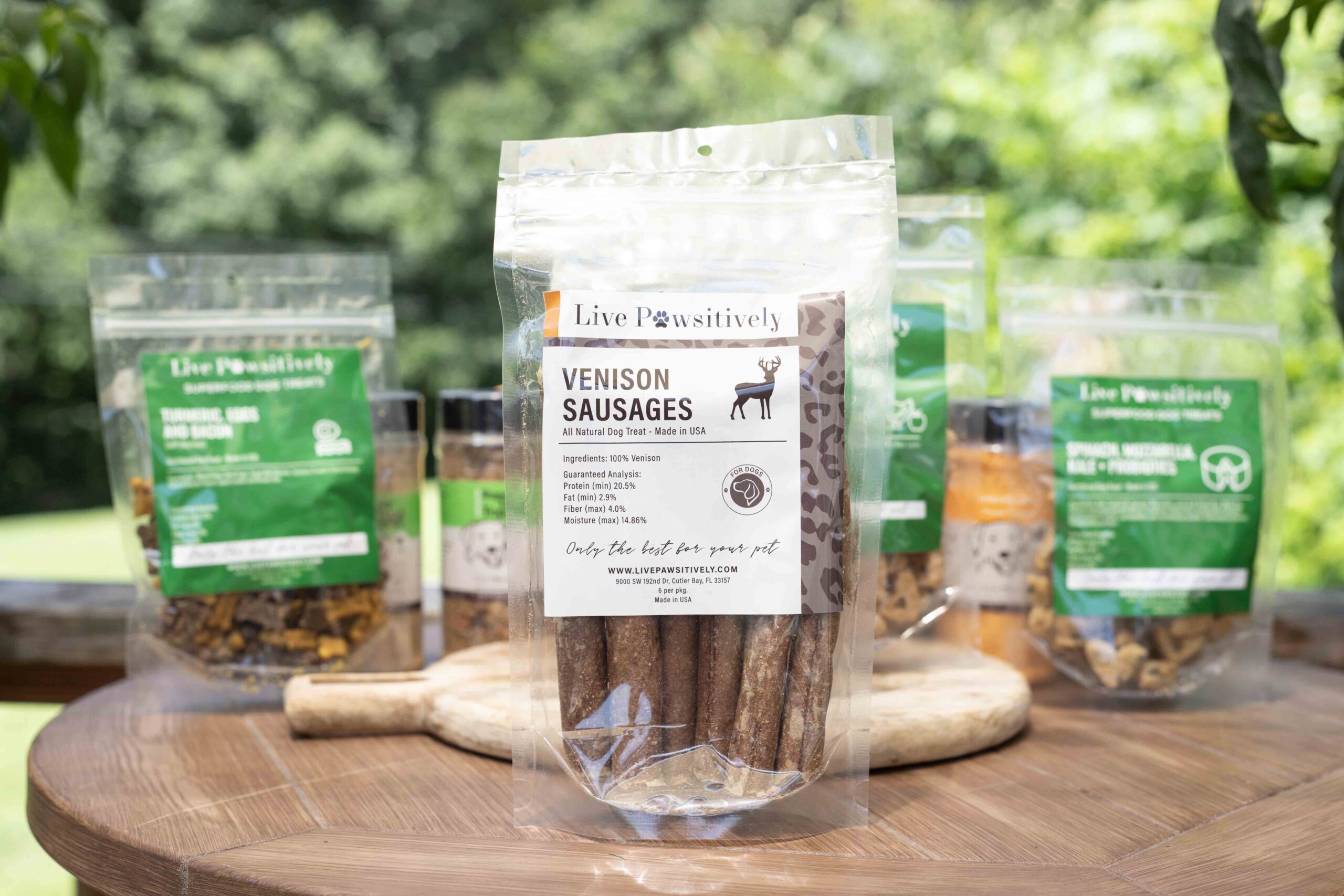 Venison Sausages
