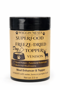 Supplements- Superfood Venison Freeze Dried Topper