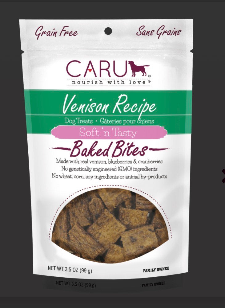 Treats- Venison Baked Bites (out of Stock)