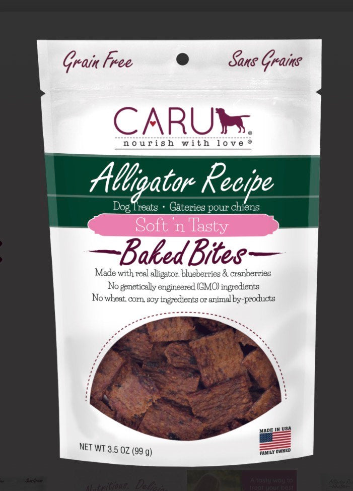Treats- Alligator Baked Bites