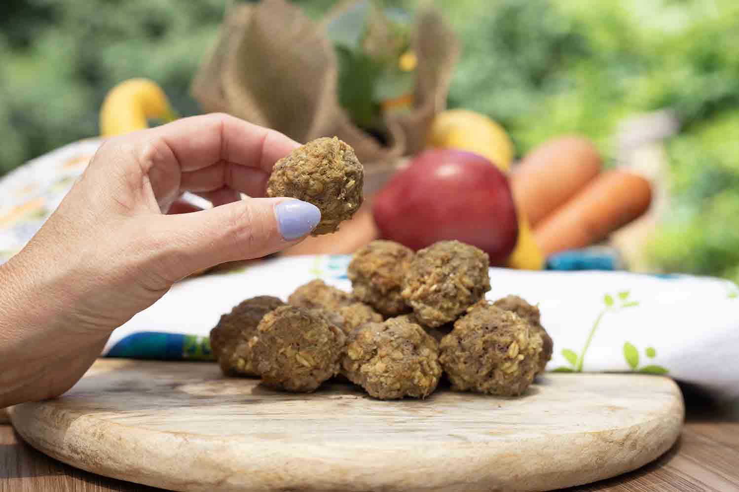 Meatball Dog Treats