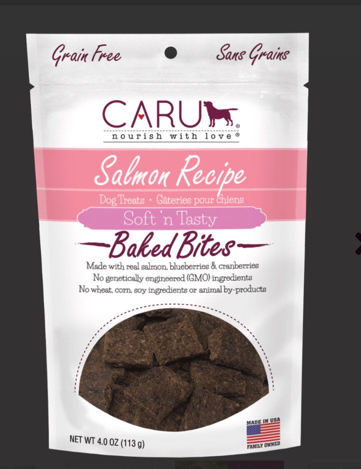Treats- Salmon Baked Bites